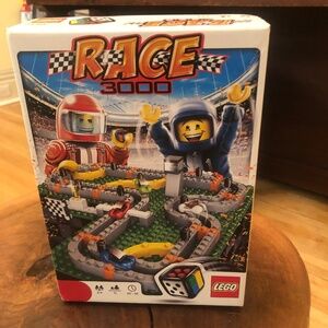 Lego Race 3000